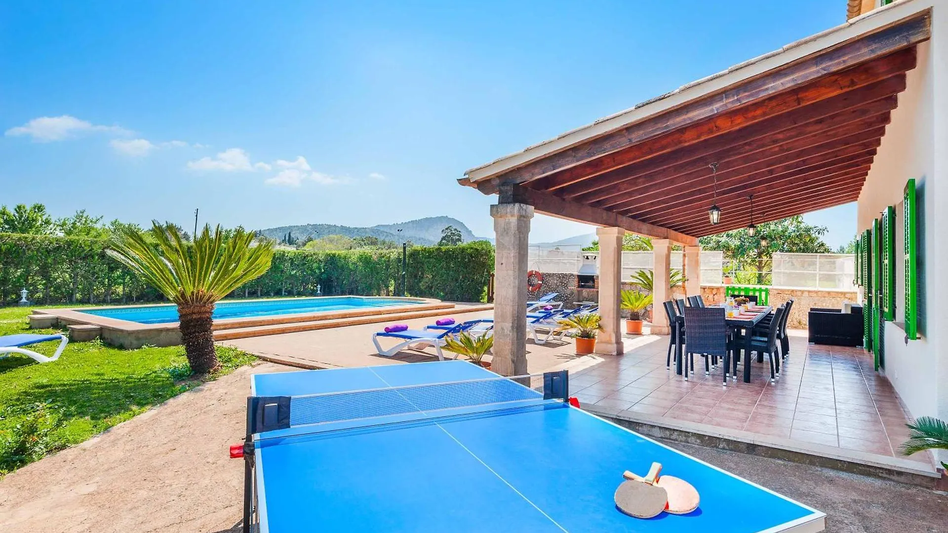 Can Llorens Pollenca Villa