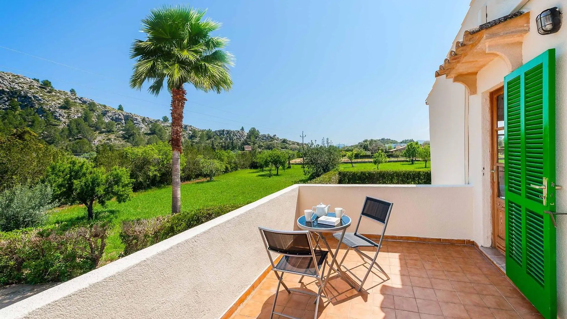 Villa Can Llorens Pollenca Spain