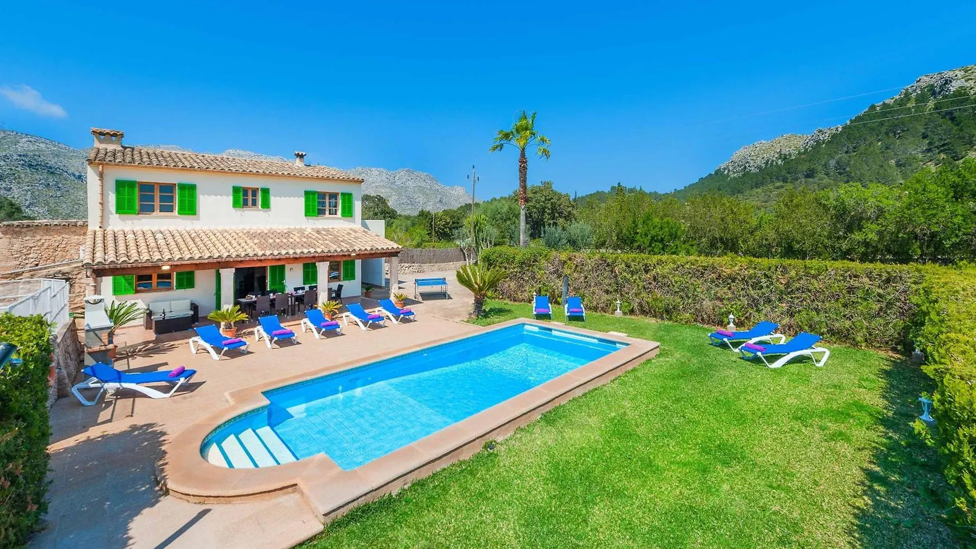 Villa Can Llorens Pollenca