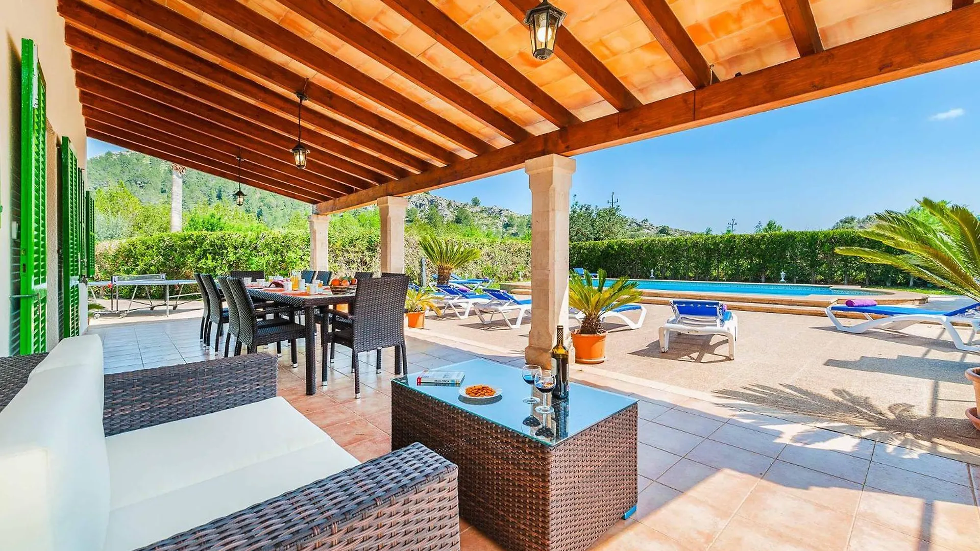 Can Llorens Pollenca Villa